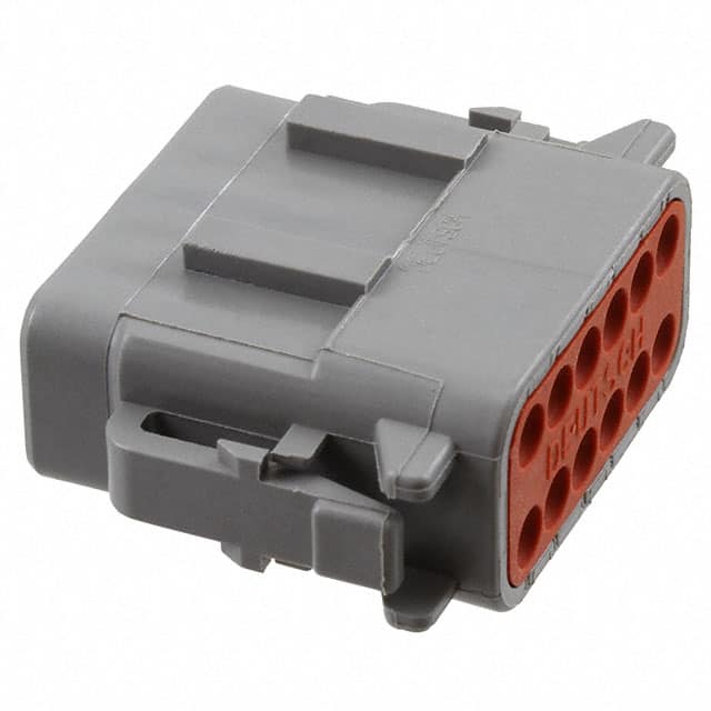 DTM06-12SA CONN PLUG HSG 12POS