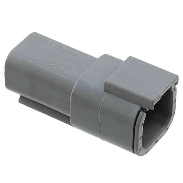DTM04-4P CONN RCPT HSG 4POS