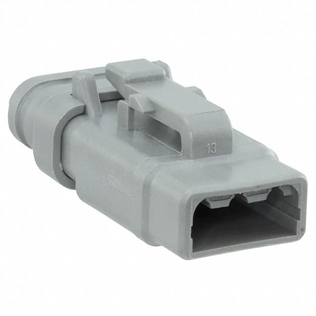 DTM06-3S-E007 CONN PLUG HSG 3POS