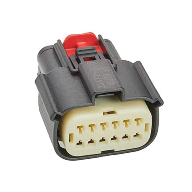 0334721302 CONN RCPT HSG 12POS 3.50MM