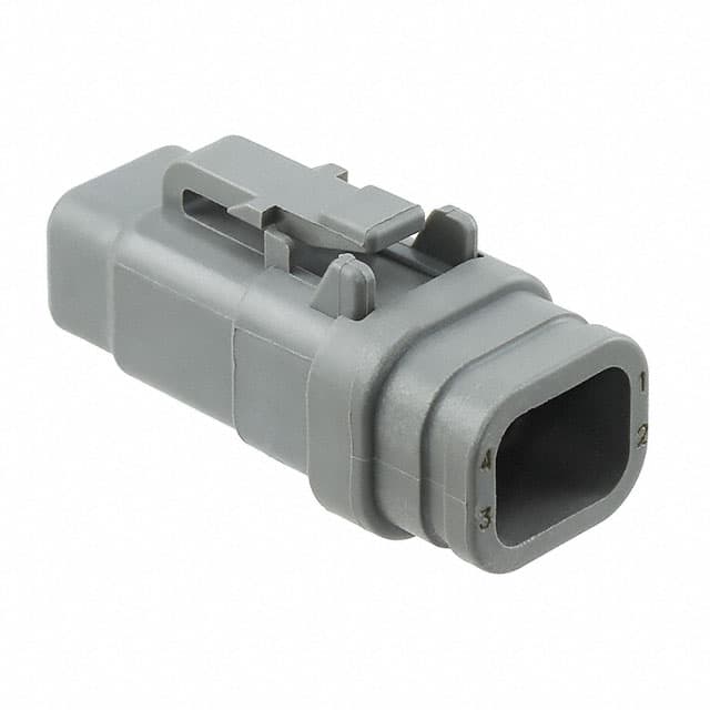 DTM06-4S-E007 CONN PLUG HSG 4POS