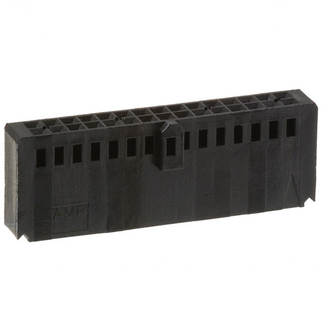 102387-7 CONN RCPT HSG 30POS 2.54MM