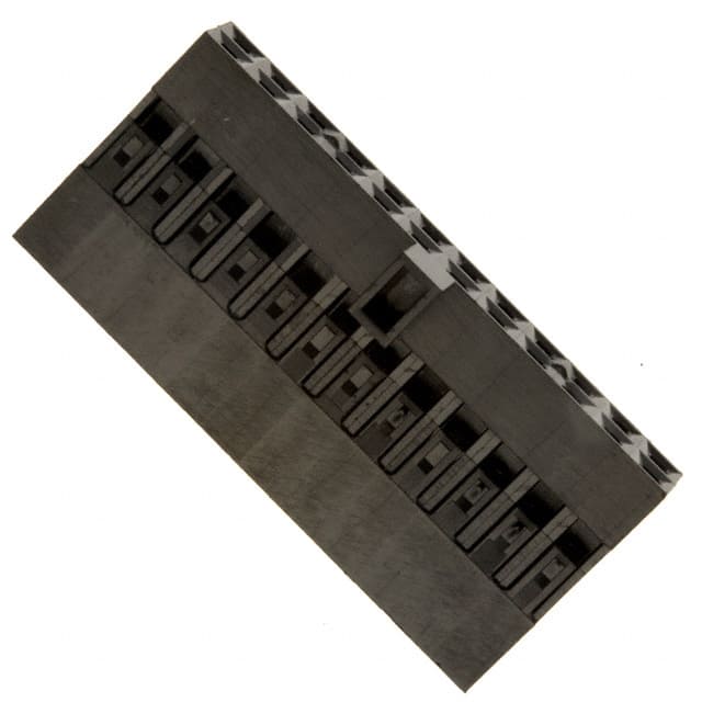 65846-001LF CONN RCPT HSG 24POS 2.54MM