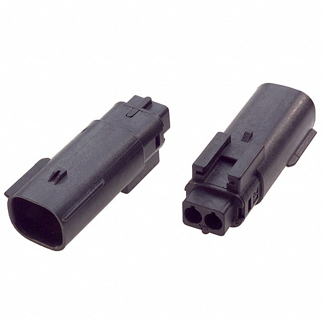 0194190007 CONN PLUG HSG 2POS 5.84MM