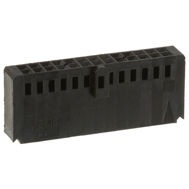 102387-6 CONN RCPT HSG 26POS 2.54MM