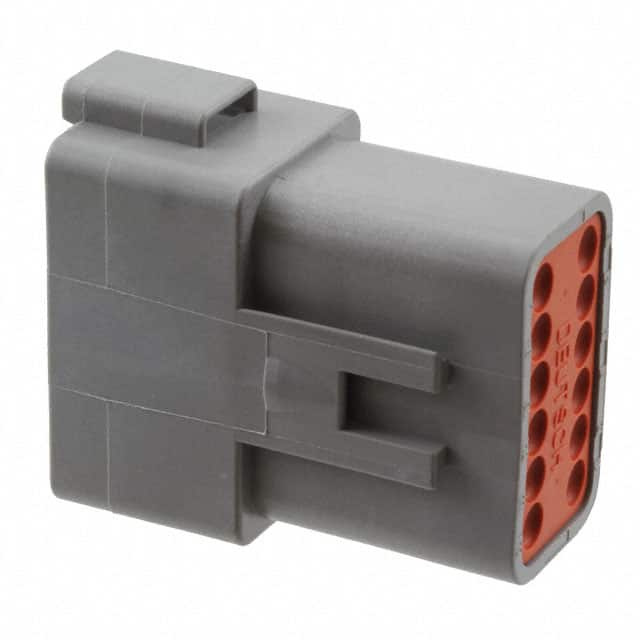 DT04-12PA CONN RCPT HSG 12POS
