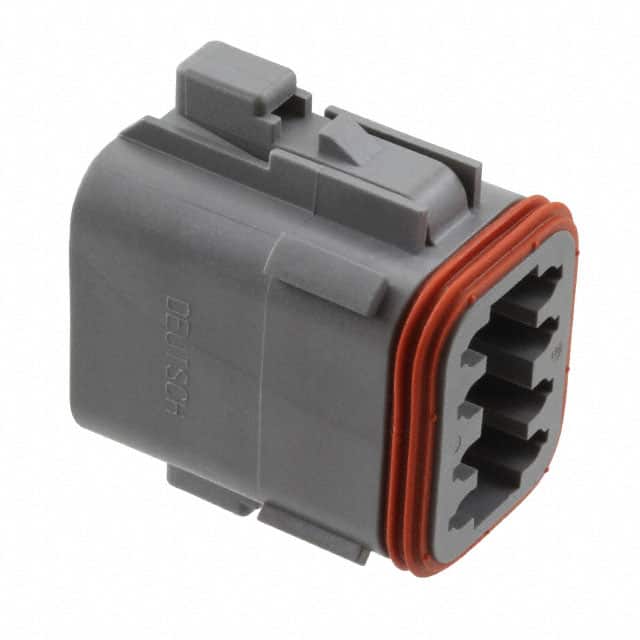 DT06-08SA CONN PLUG HSG 8POS