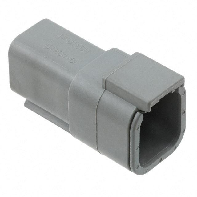 DTM04-6P CONN RCPT HSG 6POS