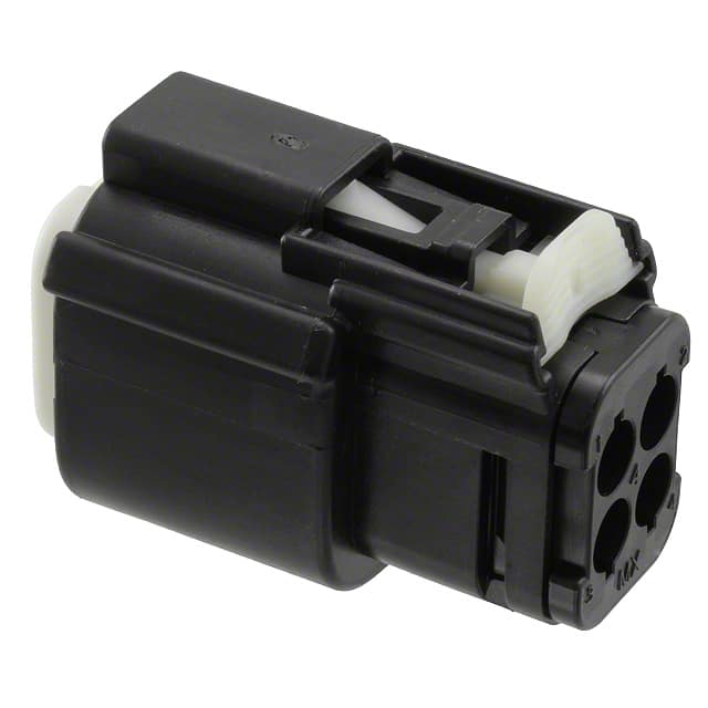0194180004 CONN RCPT HSG 4POS 5.84MM