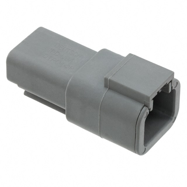 DTP04-2P CONN RCPT HSG 2POS
