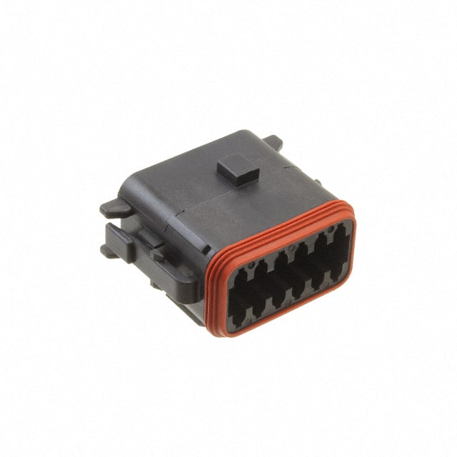 DT06-12SB-P012 CONN PLUG HSG 12POS