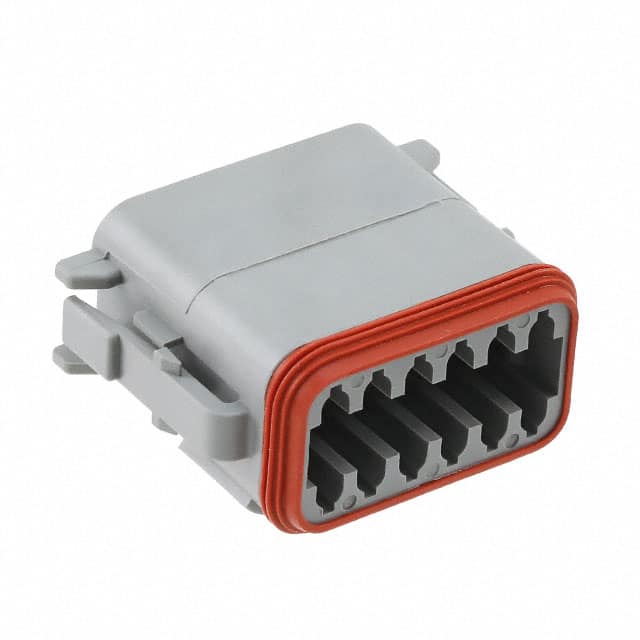 DT06-12SA-P012 CONN PLUG HSG 12POS