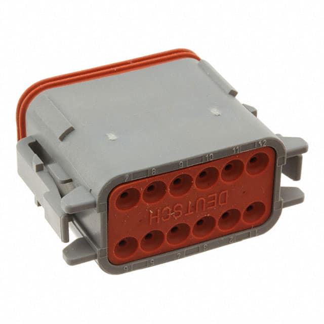 DT06-12SA CONN PLUG HSG 12POS