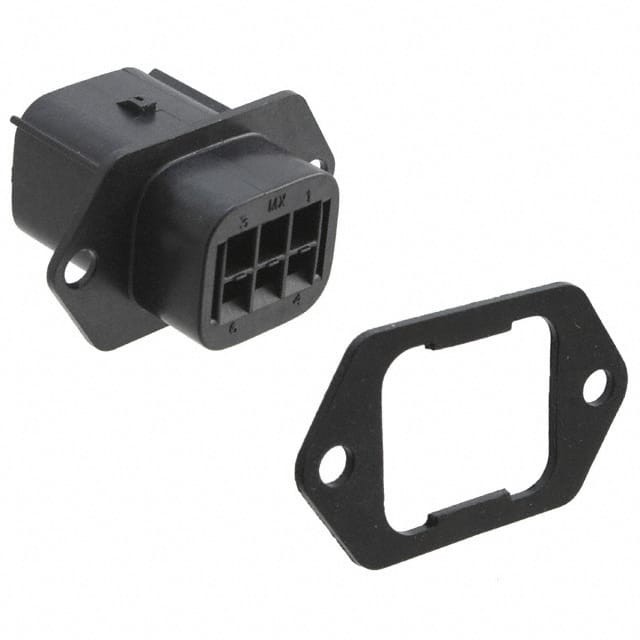 0194290044 CONN PLUG HSG 6POS 5.84MM
