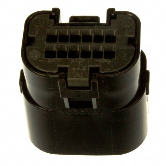 MX23A12SF1 CONN RCPT HSG 12POS 2.50MM