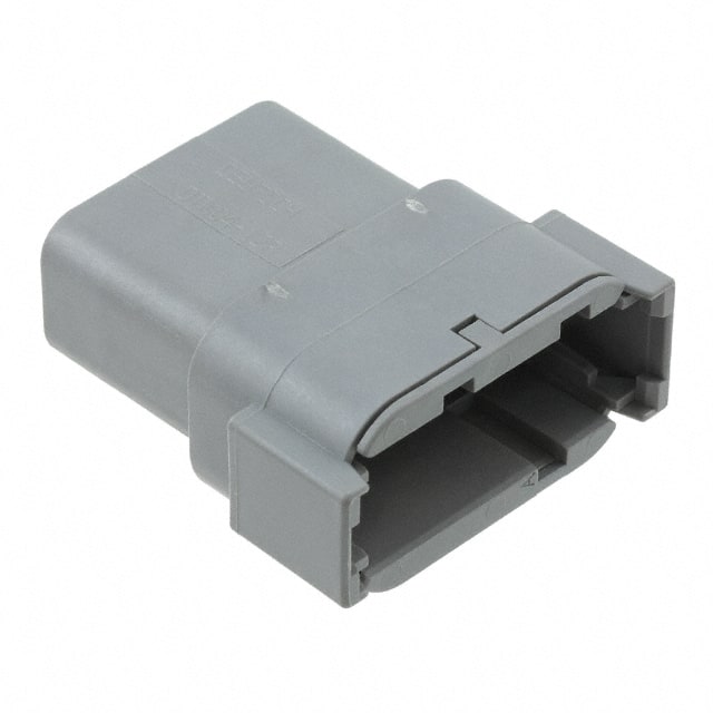 DTM04-12PA CONN RCPT HSG 12POS
