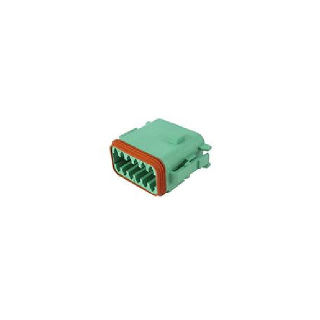 DT06-12SC-CE06 CONN PLUG HSG 12POS