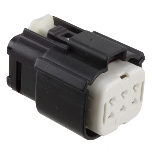 0194180011 CONN RCPT HSG 6POS 5.84MM