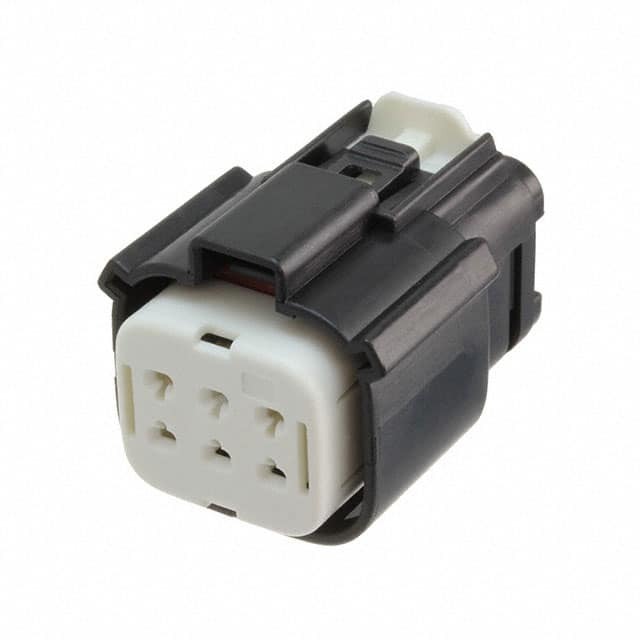 0194180010 CONN RCPT HSG 6POS 5.84MM