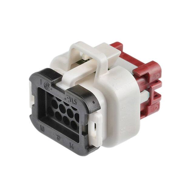 776273-2 CONN PLUG HSG 14POS 4.00MM