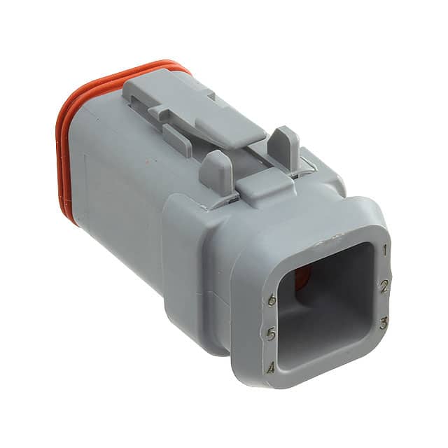 DT06-6S-E008 CONN PLUG HSG 6POS