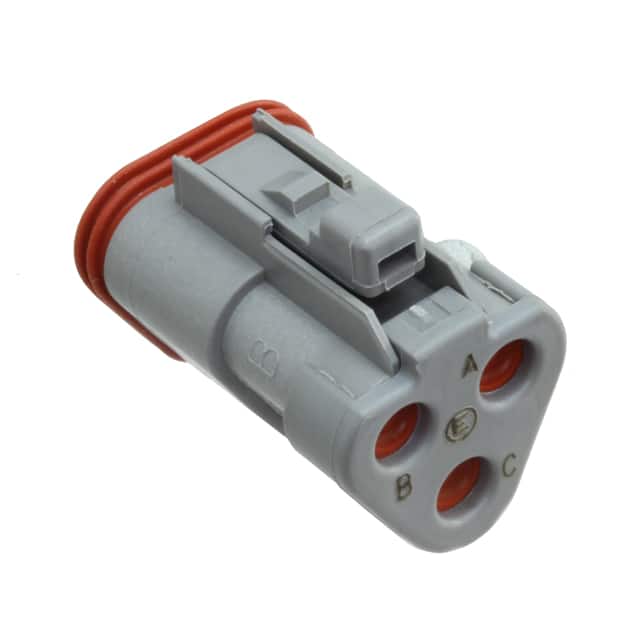 DT06-3S-P006 CONN PLUG HSG 3POS