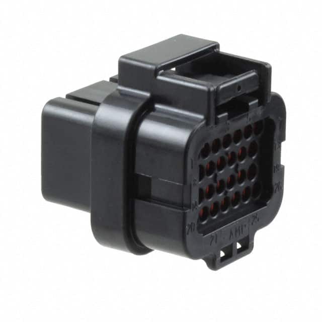 3-1437290-7 CONN PLUG HSG 26POS 3.00MM