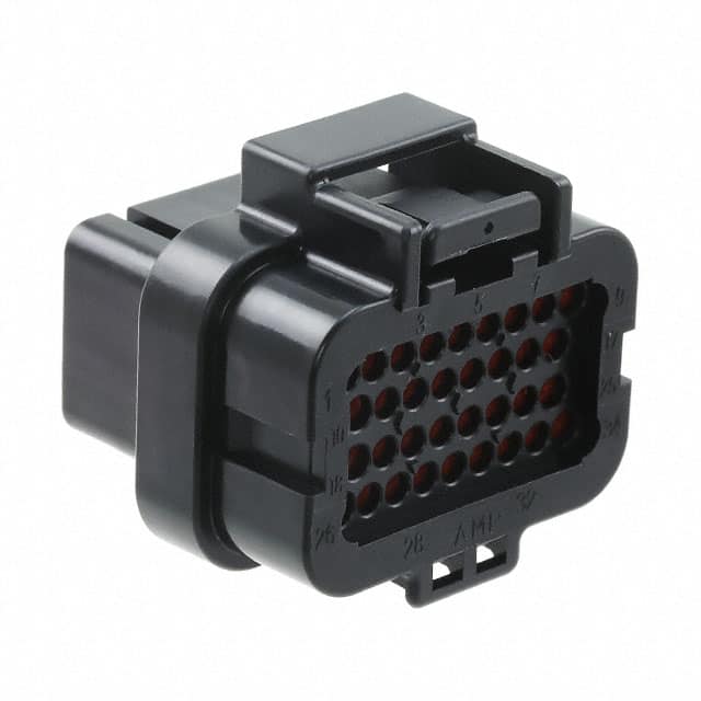 4-1437290-1 CONN PLUG HSG 34POS 3.00MM