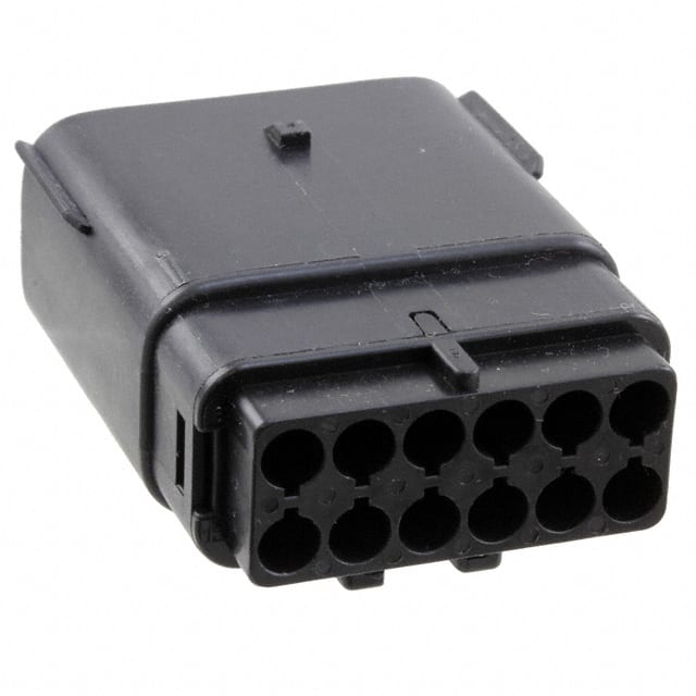0194190018 CONN PLUG HSG 12POS 5.84MM
