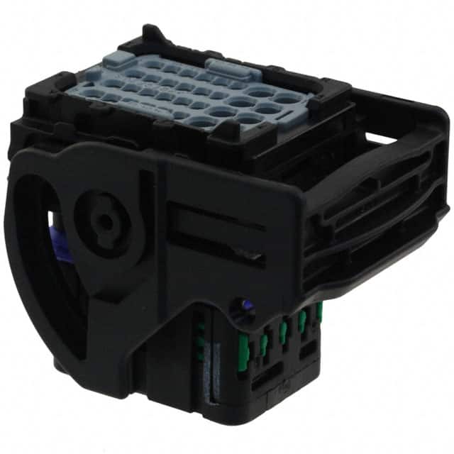 0643193211 CONN RCPT HSG 32POS 4ROW BLK