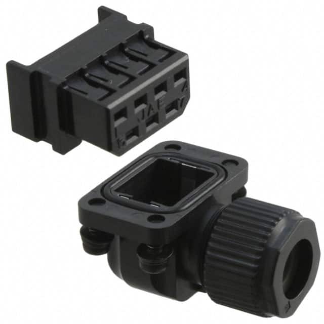 JN6FR07SM1 CONN PLUG HSG 7POS R/A CRIMP