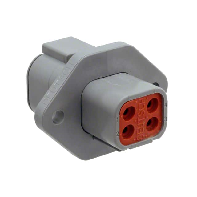 DTP04-4P-L012 CONN RCPT HSG 4POS
