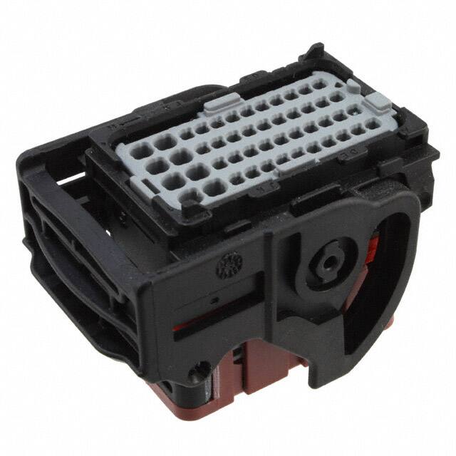 0643203319 CONN RCPT HSG 48POS 4ROW BRN