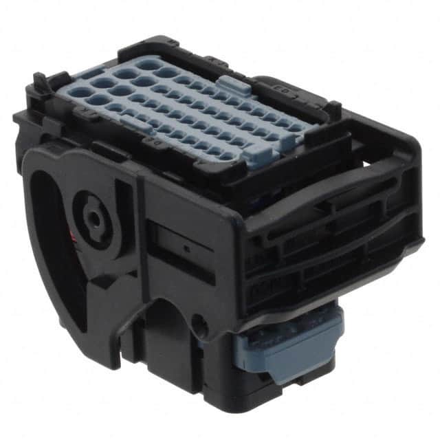 0643201311 CONN RCPT HSG 48POS BLACK