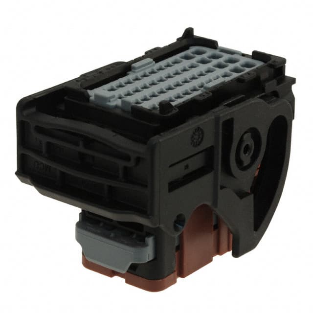 0643201319 CONN RCPT HSG 48POS 4ROW BRN