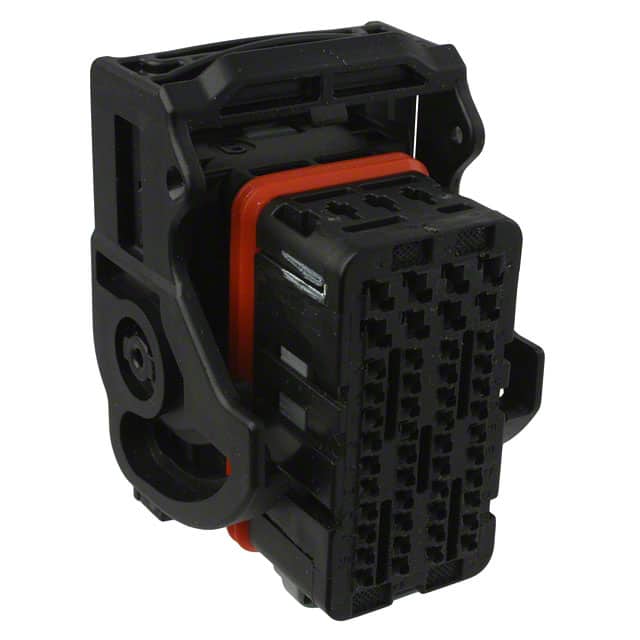 0643203311 CONN RCPT HSG 48POS BLK
