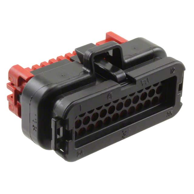 776164-1 CONN PLUG HSG 35POS 4.00MM