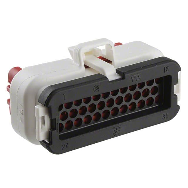 776164-2 CONN PLUG HSG 35POS 4.00MM