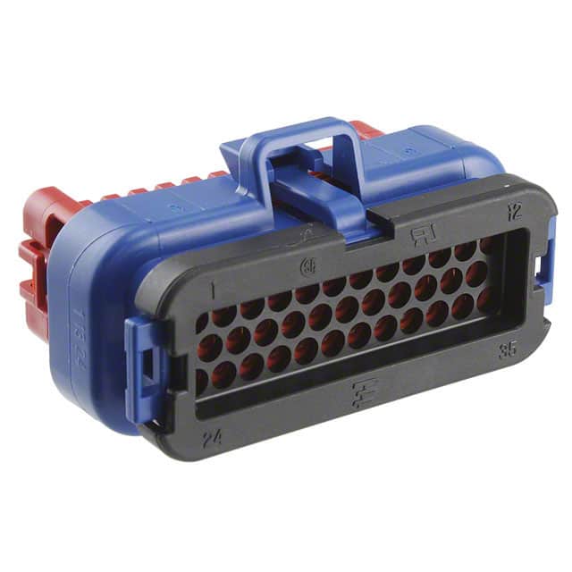 776164-5 CONN PLUG HSG 35POS 4.00MM