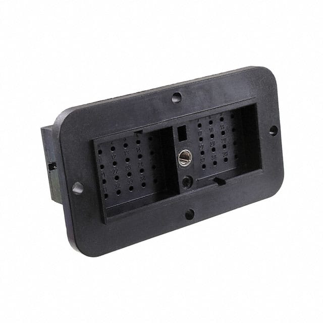 DRC12-40PA CONN RCPT HSG 40POS