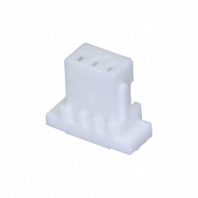 1CH-A-03 CONN RCPT HSG 3POS 1.00MM