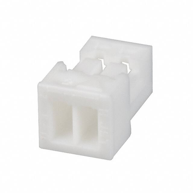 SHR-02V-S CONN RCPT HSG 2POS 1.00MM
