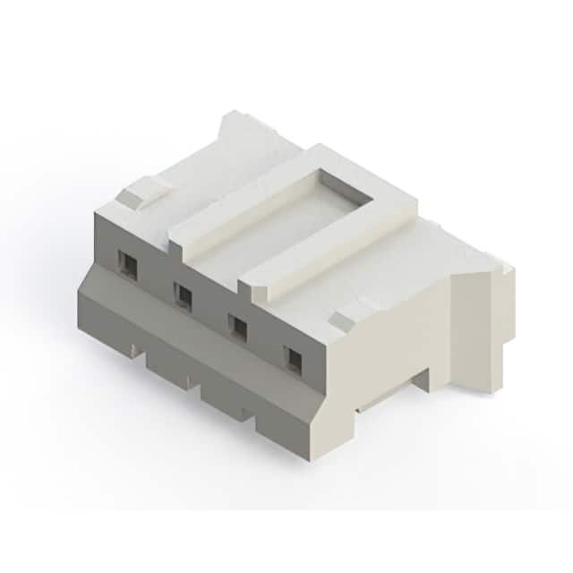 140-504-210-011 CONN RCPT HSG 4POS 2.00MM