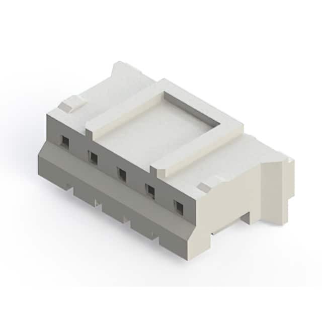 140-505-210-011 CONN RCPT HSG 5POS 2.00MM