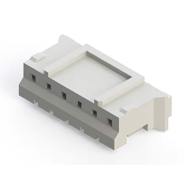 140-506-210-011 CONN RCPT HSG 6POS 2.00MM