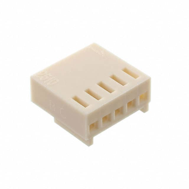 MTA-05 CONN RCPT HSG 5POS 2.54MM