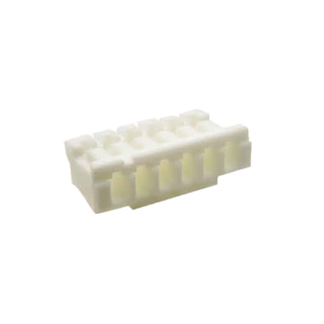 2CH-C-06 CONN RCPT HSG 6POS 2.00MM