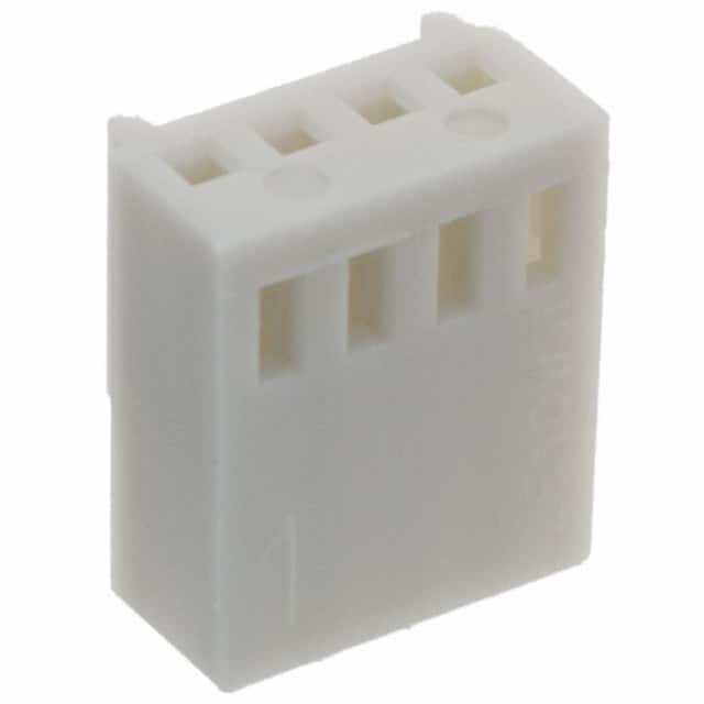 SWH25X-NULC-S04-UU-BA CONN RCPT HSG 4POS 2.54MM