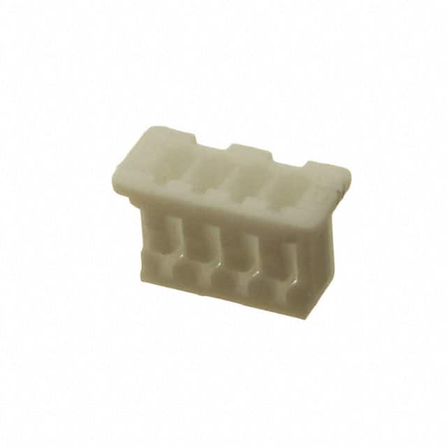 125CH-B-04 CONN RCPT HSG 4POS 1.25MM