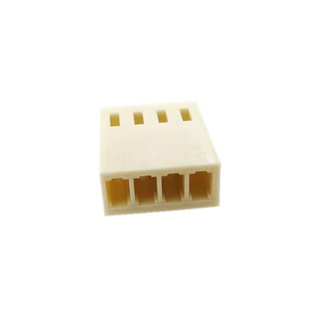 MTA-04 CONN RCPT HSG 4POS 2.54MM